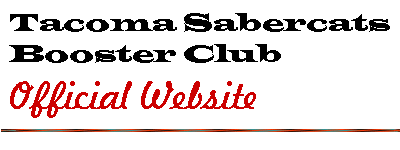 Tacoma Sabercats Booster Club